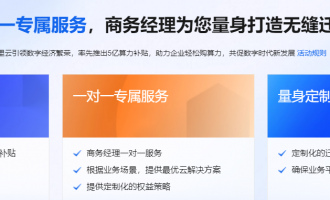 阿里云新迁上云5亿算力补贴全解析：前所未有的支持力度，助力企业数字化转型