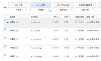 阿里云服务器计算型c7、计算型c8y、计算型c8i实例产品对比与选择参考