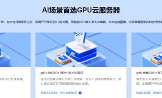 阿里云gpu云服务器2024双十一活动价格，新用户专享低至0.9折优惠